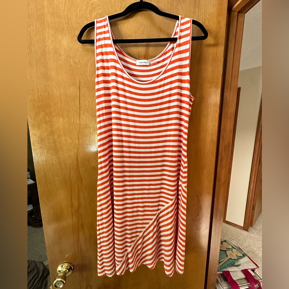 Calvin Klein summer dress - size 14